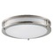 Maxim Lighting Linear LED Satin Nickel LED Flush Mount by Maxim Lighting 55542WTSN