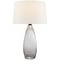 Visual Comfort Signature Collection Chapman & Myers Myla Tall Table Lamp in Clear Glass by Visual Comfort Signature CHA3420CGL