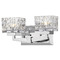 Z-Lite Rubicon Chrome LED Bathroom Light by Z-Lite 1927-2V-CH-LED