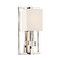Crystorama Lighting Crystorama Lighting Dixon Polished Nickel Sconce 8881-PN