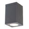 WAC Lighting Cube Arch Graphite LED Flush Mount by WAC Lighting DC-CD05-F840-GH