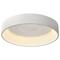 Satco Lighting Orbit 23.50-Inch 3CCT LED Flush Mount in White by Nuvo Lighting 62-1453R1