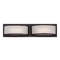 Nuvo Lighting Modern LED Bathroom Light in Georgetown Bronze by Nuvo Lighting 62/315