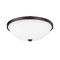Capital Lighting Perkins 12.50-Inch Flush Mount in Burnished Bronze by Capital Lighting 2323BB-SW