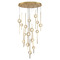 Eurofase Lighting Barletta 32-Inch LED Chandelier in Brass by Eurofase Lighting 39465-023