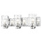 Z-Lite Beckett Chrome Bathroom Light by Z-Lite 492-3V-CH