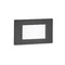 WAC Lighting LED Low Voltage Diffused Step and Wall Light by WAC Lighting 4071-30BK