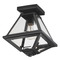 Maxim Lighting Prism Black Flush Mount by Maxim Lighting 30560CLBK