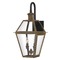 Quoizel Lighting Rue De Royal Industrial Bronze Outdoor Wall Light by Quoizel Lighting RO8411IZ