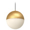 Kuzco Lighting Monae Brushed Gold LED Mini Pendant by Kuzco Lighting PD11708-BG