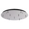 Kuzco Lighting Multi-Port Canopy Chrome Ceiling Adaptor by Kuzco Lighting CNP09AC-CH