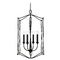 Capital Lighting Bentley 19-Inch Black Iron Pendant by HomePlace by Capital Lighting 541642BI