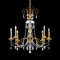 Schonbek Lighting Helenia Heirloom Gold Crystal Chandelier by Schonbek Lighting AT1008N-22H