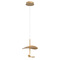 Eurofase Lighting Lagatto LED Mini Pendant in Bronze by Eurofase Lighting 41906-019