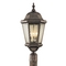 Generation Lighting Martinsville Post Light in Corinthian Bronze by Generation Lighting OL5907CB
