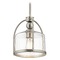 Kichler Lighting Modern Pendant Brushed Nickel by Kichler Lighting 42798NI