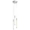 Kuzco Lighting Motif 5.5-Inch Wide LED Multi-Port Pendant in Chrome by Kuzco Lighting MP75213-CH