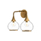 Alora Lighting Alora Lighting Hazel Aged Gold Bathroom Light VL524217AGCL