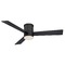 Modern Forms by WAC Lighting Axis 52-Inch LED Hugger Fan in Bronze 3000K by Modern Forms FH-W1803-52L-BZ