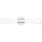 Quoizel Lighting Amara Vertical Bathroom Light in Polished Chrome by Quoizel Lighting PCAMA8522C