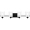 Quoizel Lighting Kolt Matte Black Bathroom Light by Quoizel Lighting KLT8904MBK