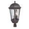 Craftmade Lighting Britannia Oiled Bronze Post Light by Craftmade Lighting Z3025-OBO