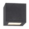 WAC Lighting Rubix Black LED Flush Mount by WAC Lighting FM-W2505-BK