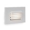 WAC Lighting WAC Lighting Wac Landscape White LED Recessed Step Light WL-LED120-AM-WT
