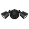 Savoy House Savoy House Lighting Black LED Security Light 4-FLOOD-A2-3000K-BK