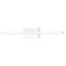 Kuzco Lighting Kuzco Lighting Vega Minor White LED Bathroom Light WS18224-WH-UNV