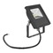 Recesso Lighting by Dolan Designs LED Flood Light Black 10-Watt 120v-277v 910 Lumens 4000K 110 Degree Beam Spread FL01-10W-40-BK
