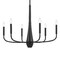 Kichler Lighting Deela Black Chandelier by Kichler Lighting 52525BK