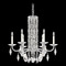 Schonbek Lighting Schonbek Worldwide Lighting Siena White Crystal Chandelier RS83061N-06R