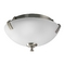Progress Lighting Wisten 14-Inch Flush Mount in Brushed Nickel by Progress Lighting P3290-09