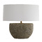 Arteriors Home Lighting Odessa 26-Inch Table Lamp in Antique Fossil & Brass by Arteriors Home 49096-652