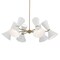 Kichler Lighting Phix Champagne Bronze Chandelier by Kichler Lighting 52566CPZWH