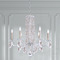 Schonbek Lighting Schonbek Worldwide Lighting Siena Antique Silver Crystal Chandelier RS83061N-48R