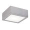 WAC Lighting Rubix Aluminum LED Flush Mount by WAC Lighting FM-W2510-AL