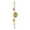 Mitzi by Hudson Valley Ariel Aged Brass Sconce by Mitzi by Hudson Valley H326102-AGB