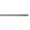 Generation Lighting Fan Collection 36-Inch Downrod in Washed Grey by Visual Comfort & Co Fan Collection DR36WGR