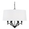 Capital Lighting Peyton 26-Inch Matte Black Pendant by HomePlace by Capital Lighting 342061MB
