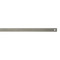 Generation Lighting Fan Collection 60-Inch Downrod in Washed Grey by Visual Comfort & Co Fan Collection DR60WGR