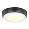 Visual Comfort Fan Collection 7-Inch 3CCT LED Fan Light Kit in Black by Visual Comfort & Co Fans MC264BK
