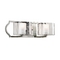 Progress Lighting Caress Bathroom Light in Polished Nickel by Progress Lighting P3076-104WB