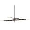 Visual Comfort Signature Collection Kelly Wearstler Rousseau Chandelier in Bronze by Visual Comfort Signature KW5589BZEC