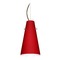 Besa Lighting Besa Lighting Cierro Bronze LED Mini-Pendant Light with Conical Shade 1KX-4124RM-LED-BR