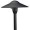 Kichler Lighting 8-Inch Dome 12V Path Light in Textured Black by Kichler Lighting 15310BKT