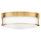 Hinkley Colbin 16.50-Inch Heritage Brass Flush Mount by Hinkley Lighting 3233HB