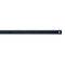 Generation Lighting Fan Collection 36-Inch Downrod in Dark Zinc by Visual Comfort & Co Fan Collection DR36DWZ