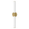 Maxim Lighting Tubo Natural Aged Brass LED Vertical Bathroom Light by Maxim Lighting 52504WTNAB